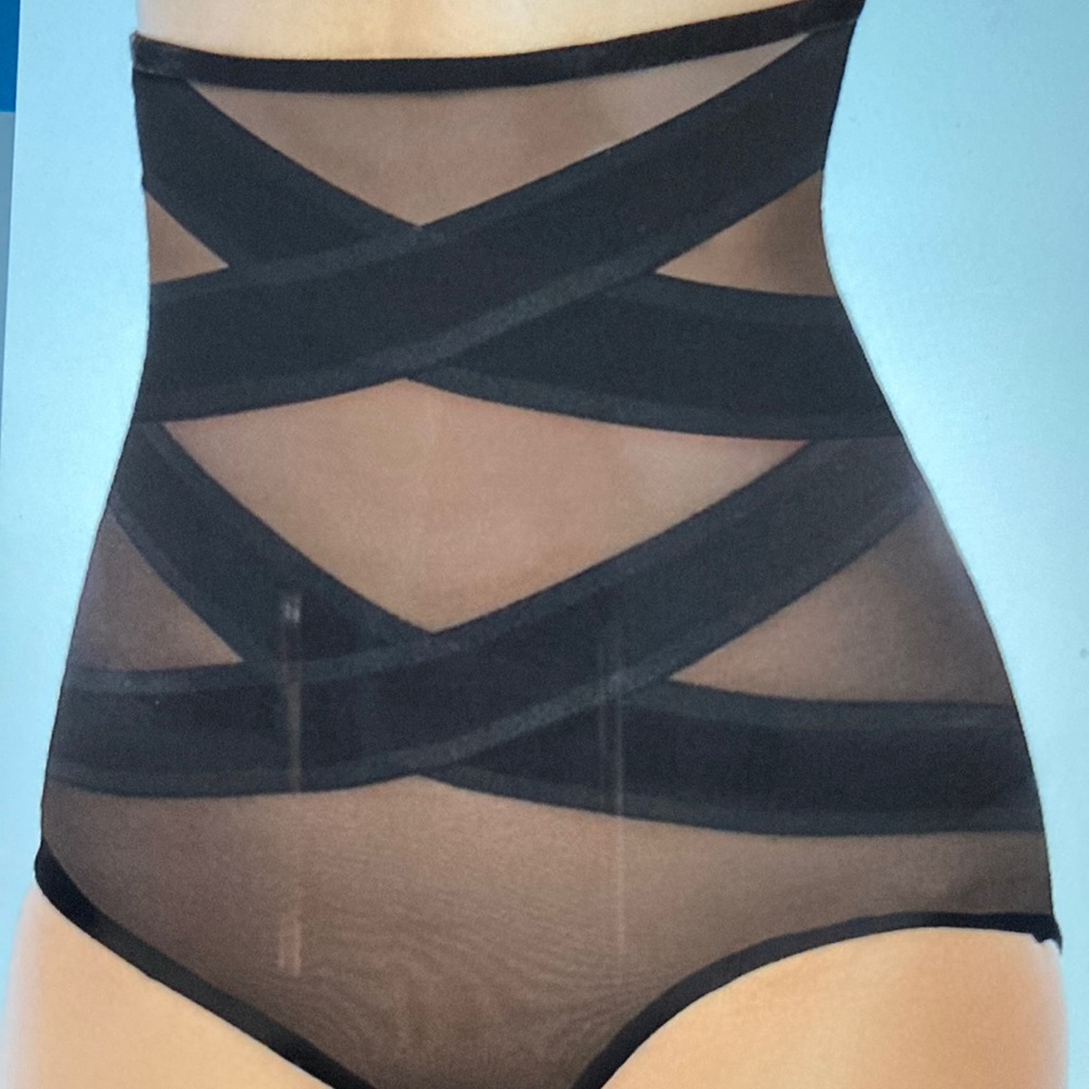 CROSSFIT Sheer High-Waist Brief